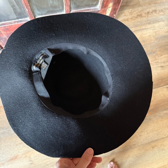 Christian Siriano New York Wool Felt Wide Brim Hat - Picture 3 of 6